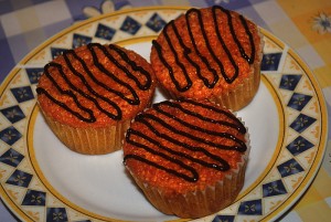 Muffin alla carota (le Camille)